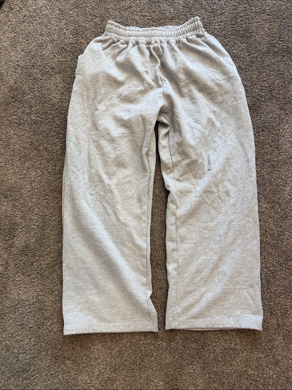 Hours Grey Baggy Sweatpants